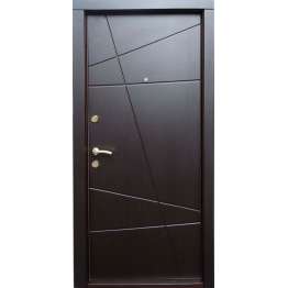 БРОНЕДВЕРІ Вхідні двері МОДЕЛЬ KA39